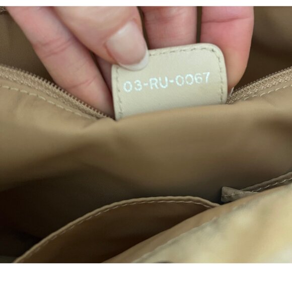 Vintage Christian Dior Diorissimo hobo bag - Picture 6 of 10